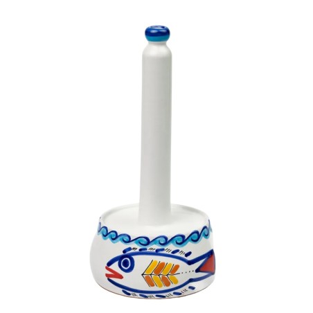 Kitchen roll holder Levante De Simone Pottery Kitchen roll holder Levante De Simone Pottery